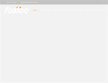 Tablet Screenshot of fastcogroup.com
